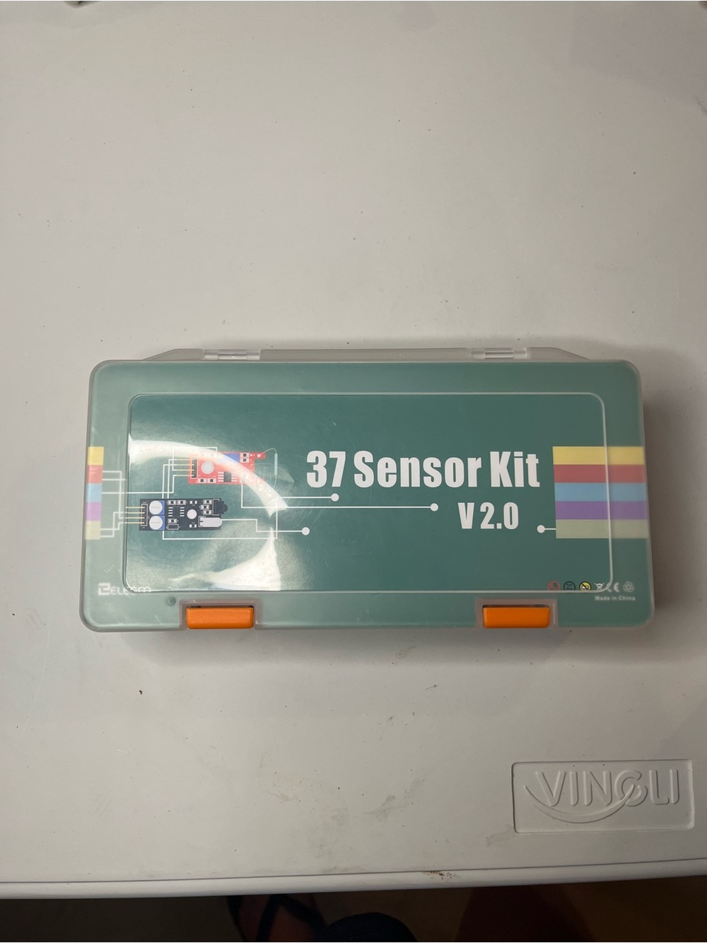 Elegoo 37 in 1 sensor kit